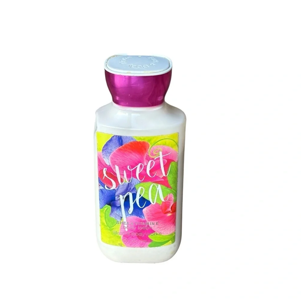 Bath & Body Works Sweet Pea Body Lotion 8 oz